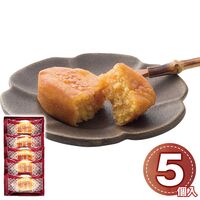 ひととえ こがね芋 5個 KGB-5 1207-015 / 常温 送料無料 スイートポテト なると金時 ギフト 詰め合わせ セット