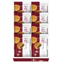 河内駿河屋 花つづみ 8個 FT-10 1207-041 / 常温 送料無料 せんべい 煎餅 ギフト 詰め合わせ セット