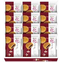 河内駿河屋 花つづみ 12個 FT-15 1207-053 / 常温 送料無料 せんべい 煎餅 ギフト 詰め合わせ セット