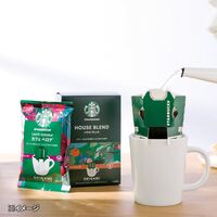 スターバックス オリガミパーソナルドリップコーヒーギフト(ハウスブレンド3袋・カフェベロナ2袋) SBX-10B 1208-017 / 常温 送料無料 スタバ コーヒー ギフト 詰め合わせ セット
