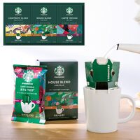 スターバックス オリガミパーソナルドリップコーヒーギフト((ハウスブレンド・ライトノートブレンド・カフェベロナ各9g×4袋)各1箱) SBX-20B 1208-031 / 常温 送料無料 スタバ コーヒー ギフト 詰め合わせ セット