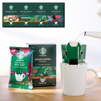 スターバックス オリガミパーソナルドリップコーヒーギフト((ハウスブレンド・パイクプレイスロースト・ライトノートブレンド・カフェベロナ各9g×4袋)各1箱) SBX-30B 1208-043 / 常温 送料無料 スタバ コーヒー ギフト 詰め合わせ セット