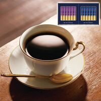 AGF ちょっと贅沢な珈琲店スティックブラックギフト(ブラジルブレンド2g・コロンビアブレンド2g各7本) ZST-10D 1211-014 / 常温 送料無料 コーヒー ギフト 詰め合わせ セット