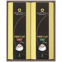ホテルオークラ オリジナルドリップ珈琲セット(リッチマイルド・リッチボディ各(8g×5袋)1箱) MHO-BZ 1212-054 / 常温 送料無料 コーヒー ギフト 詰め合わせ セット