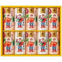 ＪＡふらの 富良野ジュースセット（富良野にんじん100×6本・富良野にんじんとこだわり野菜100×4本） FJS-A 1216-090 / 常温 送料無料 ジュース セット