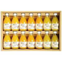 伊藤農園 100％ピュアジュース詰合せ（みかん6本・きよみ・はっさく各4本） 50714G 1217-028 / 常温 送料無料 ジュース セット