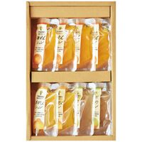 伊藤農園 ピュアフルーツ寒天ジュレ8個セット(みかん4個・不知火・うめ各2個) JD-8 1217-066 / 常温 送料無料