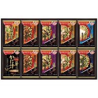 アマノフーズ おみそ汁贅沢ギフト(なめこ・焼なす・豚汁各4個・炒め野菜・とうふ・かに汁・海苔各2個) 300Z 1221-053 / 常温 送料無料 味噌汁 セット