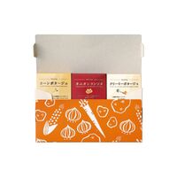 あったかスープの詰合せ（コーンポタージュ(15g×3袋)・クリーミーポタージュ(15g×3袋)・オニオンコンソメ(7g×3袋)各1個） HY-AO 1224-011 / 常温 送料無料 スープ セット