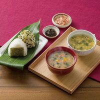 彩 味ノ蔵 TG-EN 1225-037（白子味のり3袋・のり佃煮・しそのり佃煮各1瓶・おみそ汁(長ねぎ・野菜)・おみそ汁(ほうれん草・とうふ)各2袋・のり玉子ふりかけ・わかめスープ・お吸いもの松茸風味・お茶漬けのり・鰹節削り各1個・日清ヘルシーライト×1本） / 常温 送料無料 セット