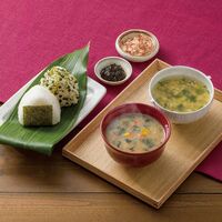 彩 味ノ蔵 フリーズドライバラエティセット（たまごスープ4袋・有明海産味付海苔・白子味のり各3袋・おみそ汁(長ねぎ2袋・野菜1袋)・おみそ汁(ほうれん草2袋・とうふ1袋)） NF-BE 1225-051 / 常温 送料無料 セット