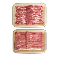 ボーノポーク岐阜 しゃぶしゃぶ食べ比べセット（もも500g、肩ロース450g） / 冷凍 送料無料