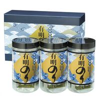 有明のり（味付海苔） 3個 / のり 常温 送料無料
