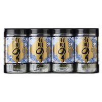 有明のり（味付海苔） 4個 / のり 常温 送料無料