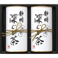 静岡銘茶 深むし茶（煎茶80g×2） / 緑茶 お茶 常温 送料無料