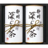 静岡銘茶 深むし茶（煎茶(清緑)80g×2） / 緑茶 お茶 常温 送料無料
