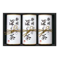 静岡銘茶 深むし茶（煎茶80g×2、煎茶(清緑)80g×1） / 緑茶 お茶 常温 送料無料