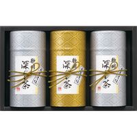 静岡銘茶 深むし茶（煎茶(清緑)100g×3） / 緑茶 お茶 常温 送料無料