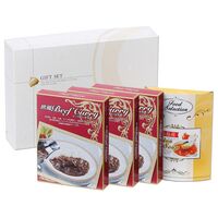 ビーフカレーと淡路島産たまねぎのスープセット / 常温 送料無料