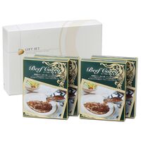 味わいビーフカレー 4食 / 常温 送料無料