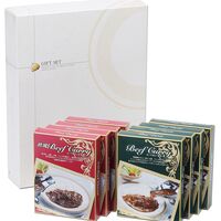 味わいビーフカレー 2種×各4食 / 常温 送料無料