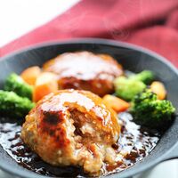 香川 オリーブ牛入り 生ハンバーグ 6個セット / 冷凍 送料無料