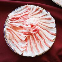 香川 オリーブ豚バラスライス 1kg / 冷凍 送料無料