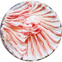 香川 オリーブ豚バラスライス 500g / 冷凍 送料無料