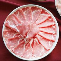 香川 オリーブ豚肩ローススライス 1kg / 冷凍 送料無料