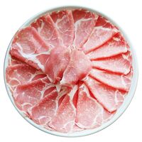 香川 オリーブ豚肩ローススライス 500g / 冷凍 送料無料