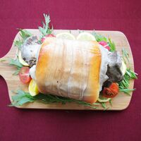 骨付き マンガのようなギャグ肉 / 冷凍 送料無料