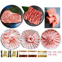 香川 オリーブ牛＆オリーブ豚オールスター食べ比べ / 冷凍 送料無料