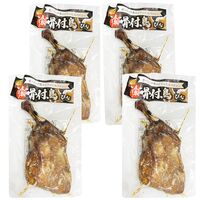 香川 讃岐名物 スパイシー骨付き若鶏 4本セット / 冷凍 送料無料