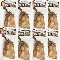 香川 讃岐名物 スパイシー骨付き若鶏 8本セット / 冷凍 送料無料