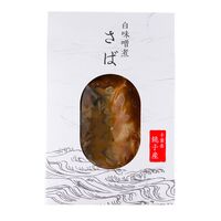 【倉入れ】MIKURIYA さば白味噌煮 （ケース入数：18, ロット：1） / 常温 送料無料