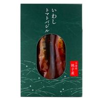 【倉入れ】MIKURIYA いわしトマトバジル （ケース入数：18, ロット：1） / 常温 送料無料