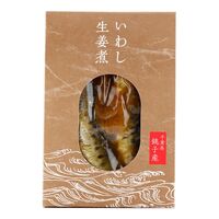 【倉入れ】MIKURIYA いわし生姜煮 （ケース入数：18, ロット：1） / 常温 送料無料
