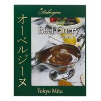 【倉入れ】【上代厳守】オーベルジーヌ監修ビーフカレー（中辛口） （ケース入数：12, ロット：1） / カレー レトルト 常温 送料無料