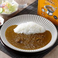 【倉入れ】リトルスプーン北海道熟成カレー （ケース入数：24, ロット：1） / カレー レトルト 常温 送料無料
