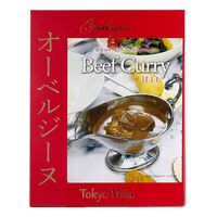 【倉入れ】【上代厳守】オーベルジーヌ監修ビーフカレー（甘口） （ケース入数：12, ロット：1） / カレー レトルト 常温 送料無料