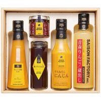 セゾンファクトリー セゾンセレクション SFVR-30IK 1229-035 / 常温 送料無料 セット ジャム ドレッシング