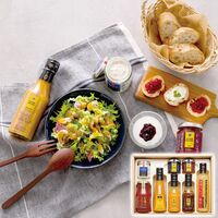 セゾンファクトリー リッチな朝食セット KRB-50IK 1229-059 / 常温 送料無料 セット ジャム ドレッシング ジュース