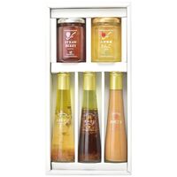 たかはたファーム ジャム・ドレッシング詰合せ（ジャム(ストロベリー・りんご)・ドレッシング(イタリアンハーブ・オニオンハーブ・焙煎ごま)） JDS-BP 1230-040 / 常温 送料無料 セット