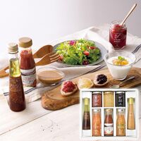 たかはたファーム バラエティセット（ジャム・ドレッシング・フルーツソース・ソース） Y-04AP 1230-064 / 常温 送料無料 セット