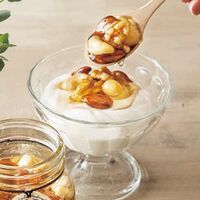 MYHONEY ナッツの蜂蜜漬けとからだに優しいアカシアはちみつのセット 1231-016 / 常温 送料無料 セット はちみつ 蜂蜜