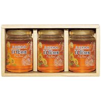 山田養蜂場 世界の蜂蜜3本セット H3-30 1232-020 / 常温 送料無料 セット はちみつ