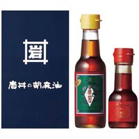 岩井の胡麻油 岩井の胡麻油ギフトセット（金岩井純正胡麻油金口・岩井のごま辣油各1瓶） T-3 1233-010 / 常温 送料無料 セット