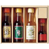 岩井の胡麻油 岩井の胡麻油ギフトセット（金口胡麻油・濃口胡麻油・白口胡麻油・岩井のごま辣油各1瓶） S-1 1233-034 / 常温 送料無料 セット