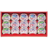 はごろもフーズ シーチキンギフト（オイル不使用Lフレーク・Lフレーク・食塩不使用マイルド・オイル不使用マイルド・マイルド各3缶） SET-40B 1238-034 / 常温 送料無料 セット