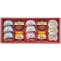 はごろもフーズ バラエティシーフード（マイルドキャノーラ・オイル不使用マイルド各3缶・Lフレークコラーゲン入り2缶・LフレークgABA入り1缶・紅ずわいがにほぐし身2缶・焼鮭ほぐし2瓶） VX-50D 1238-060 / 常温 送料無料 セット